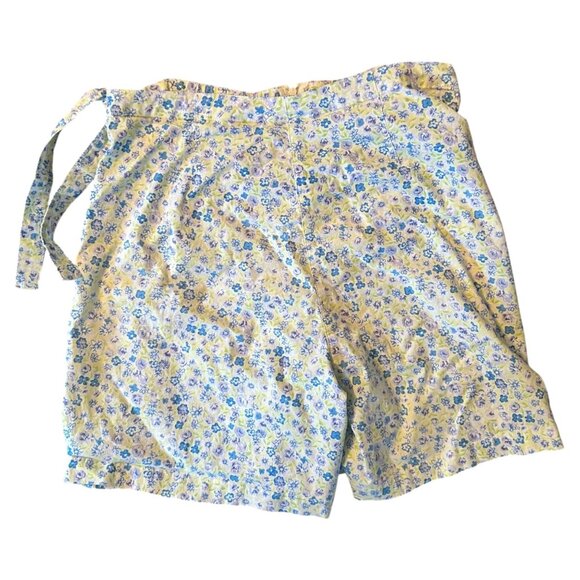 Vintage Paul Harris Design Y2K Novelty Floral Print Skort 8 - Picture 6 of 6